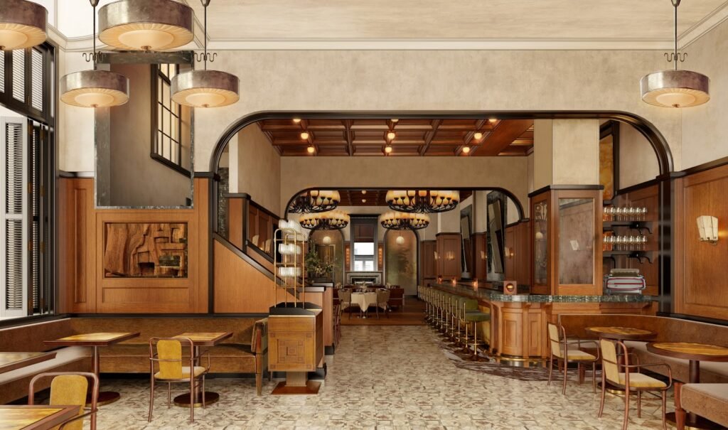 Locanda Verde Hudson Yards