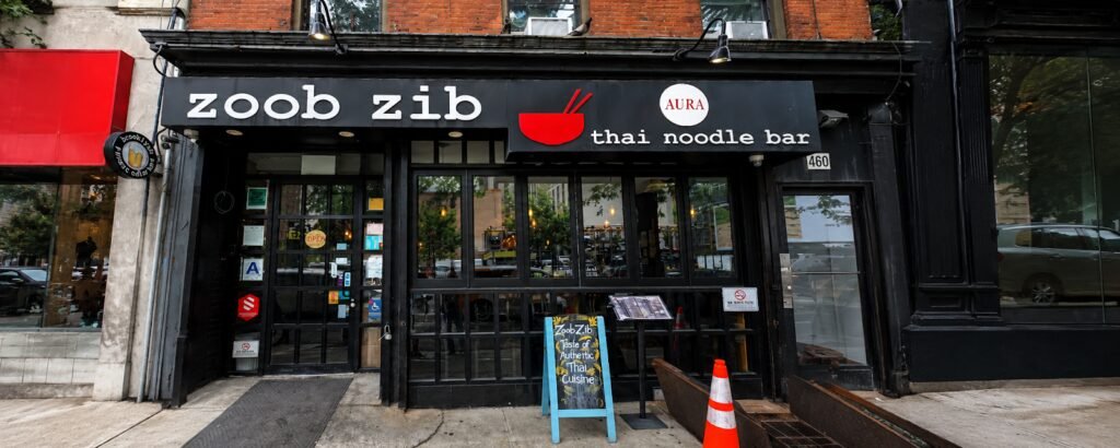 Zoob Zib Thai Authentic Noodle Bar